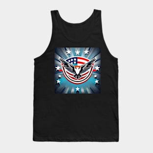 Independence Day - 4th of July Tank Top